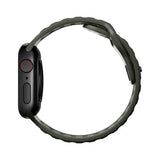 Nomad Apple Watch 38/40/41/42mm ranneke Sport Band Ash Green