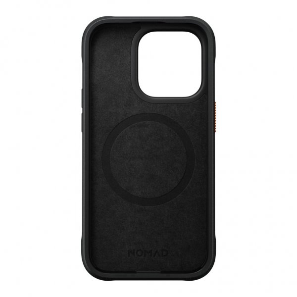 Nomad iPhone 14 Pro -suojakuori Rugged Case Ultra Orange
