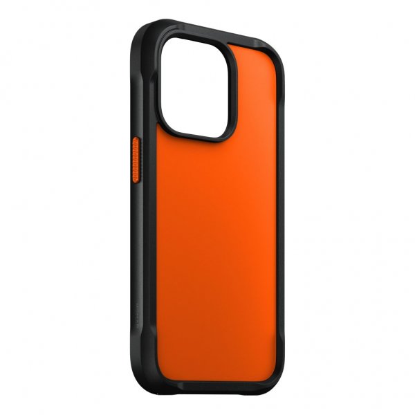Nomad iPhone 14 Pro -suojakuori Rugged Case Ultra Orange