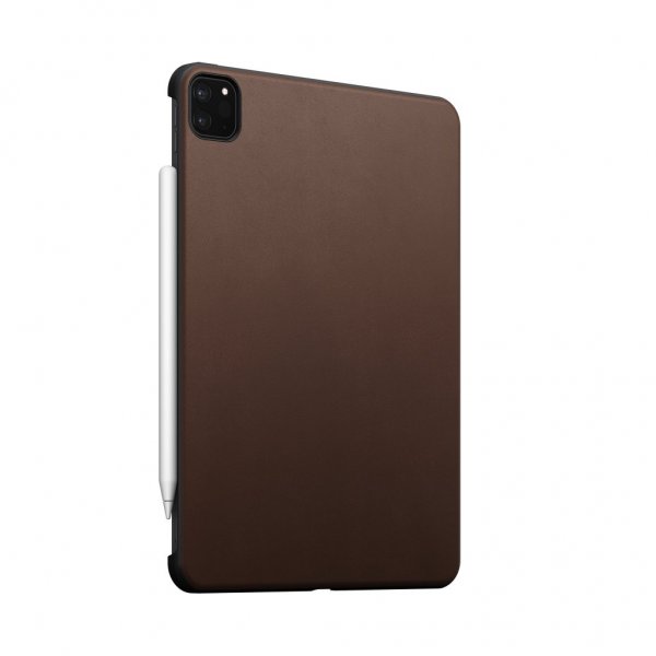 Nomad iPad Pro 11 (gen 2/3/4) Kuori Modern Leather Case Rustic Brown
