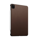 Nomad iPad Pro 11 (gen 2/3/4) Kuori Modern Leather Case Rustic Brown