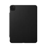 Nomad iPad Pro 11 (2./3./4. sukupolvi) Modern Leather Case -suojakuori, musta