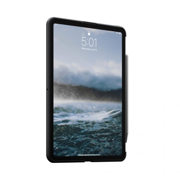 Nomad iPad Pro 11 (2./3./4. sukupolvi) Modern Leather Case -suojakuori, musta