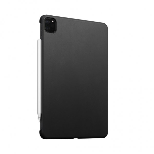 Nomad iPad Pro 11 (2./3./4. sukupolvi) Modern Leather Case -suojakuori, musta