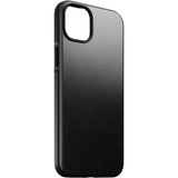 Nomad iPhone 14 Plus -kuori, Modern Leather Case Horween, musta