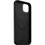 Nomad iPhone 14 Plus -kuori Modern Leather Case, musta
