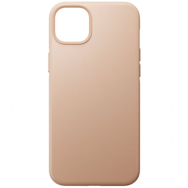 Nomad iPhone 14 Plus -kuori, Modern Leather Case, Natural
