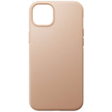Nomad iPhone 14 Plus -kuori, Modern Leather Case, Natural