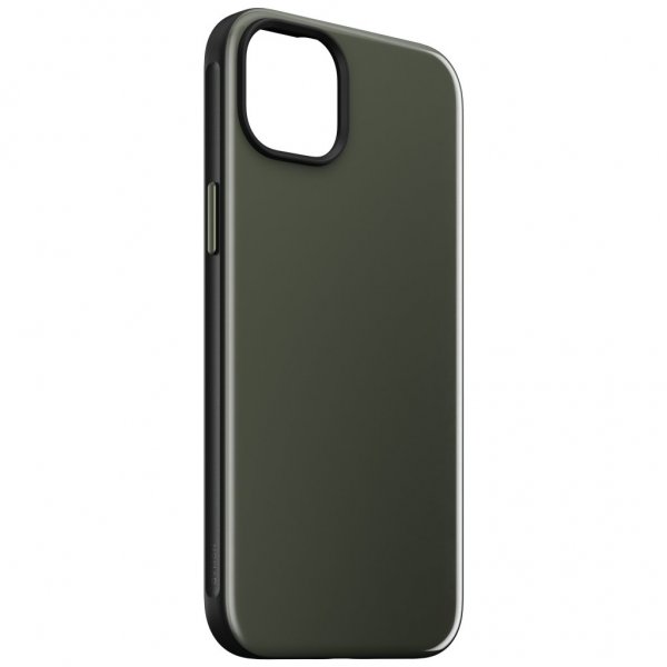 Nomad iPhone 14 Plus -kuori Sport Case Ash Green