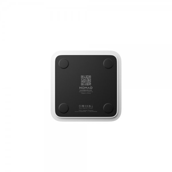 Nomad Langaton Laturi Base Magnetic Charger Valkoinen