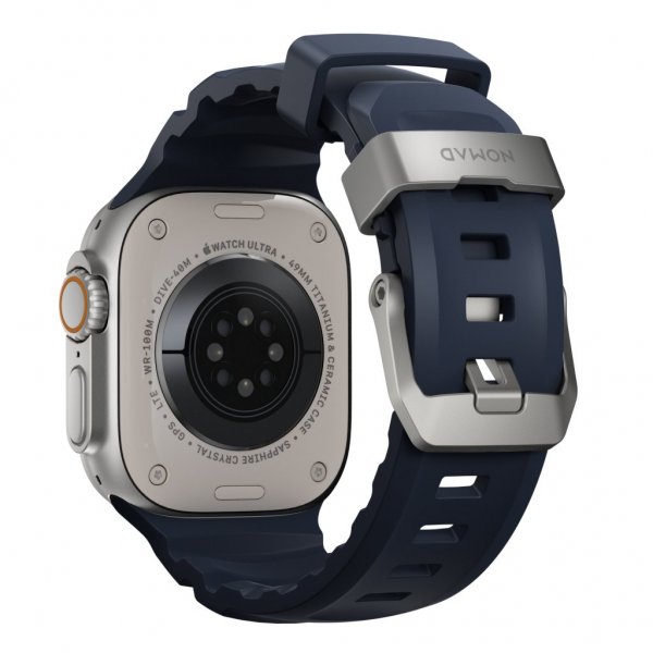 Nomad Apple Watch 44/45/46mm/Apple Watch Ultra ranneke Rocky Point Atlantic