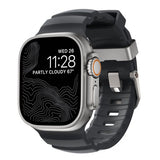 Nomad Apple Watch 44/45/46mm/Apple Watch Ultra -ranneke, Rocky Point Storm