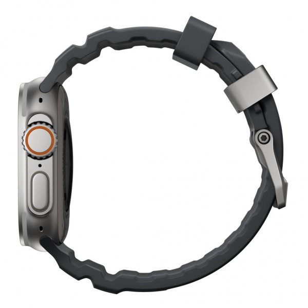 Nomad Apple Watch 44/45/46mm/Apple Watch Ultra -ranneke, Rocky Point Storm