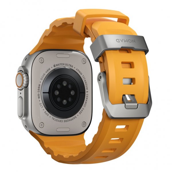 Nomad Apple Watch 44/45/46mm/Apple Watch Ultra -ranneke Rocky Point Sol