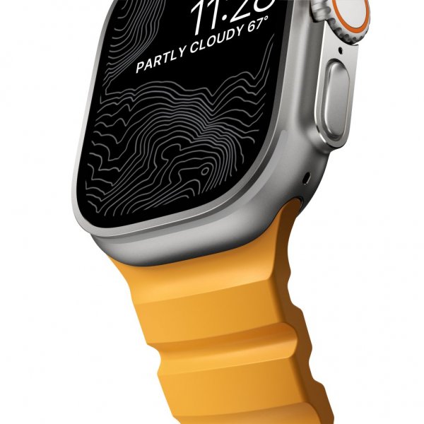 Nomad Apple Watch 44/45/46mm/Apple Watch Ultra -ranneke Rocky Point Sol