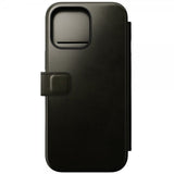 Nomad iPhone 16 Pro Max Modern Leather Folio -suojakotelo, Horween, vihreä kromi