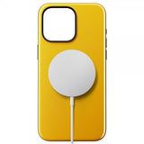 Nomad iPhone 15 Pro Max -suojakuori Sport Case Racing Yellow