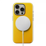 Nomad iPhone 15 Pro -suojakuori, Sport Case Racing Yellow