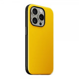Nomad iPhone 15 Pro -suojakuori, Sport Case Racing Yellow