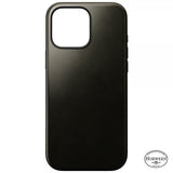 Nomad iPhone 16 Pro Max -suojakuori Modern Leather Case Horween Green Chrome
