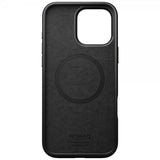 Nomad iPhone 16 Pro Max -suojakuori Modern Leather Case Horween Green Chrome