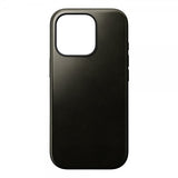 Nomad iPhone 16 Pro Kuori Modern Leather Case Horween Green Chrome