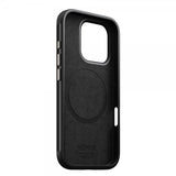 Nomad iPhone 16 Pro Kuori Modern Leather Case Horween Green Chrome