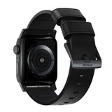 Nomad Apple Watch 44/45/46mm/Apple Watch Ultra ranneke Active Band Pro Black Hardware Musta