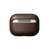 Nomad AirPods Pro 2 -suojakuori Modern Leather Case Horween Rustic Brown