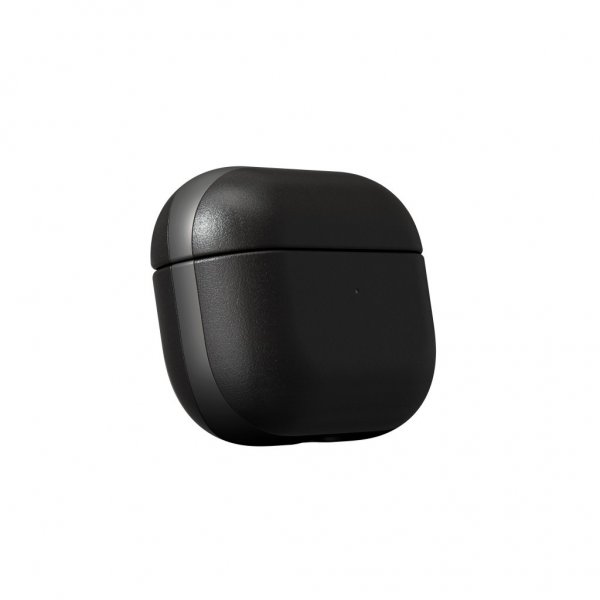 Nomad AirPods Pro 2 Kotelo Modern Leather Case Horween Musta