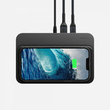 Nomad Base Station Hub Edition Magneettinen MagSafe Apple Watch -pidikkeellä