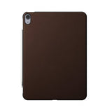 Nomad iPad Air 10.9 (sukupolvet 4/5) Suojakuori Modern Leather Case, ruskea
