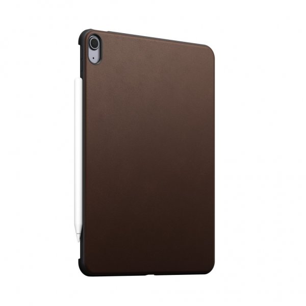 Nomad iPad Air 10.9 (sukupolvet 4/5) Suojakuori Modern Leather Case, ruskea