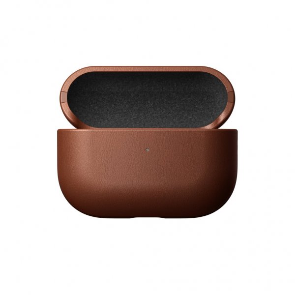 Nomad AirPods Pro 2 Modern Leather Case -nahkakotelo, väri English Tan