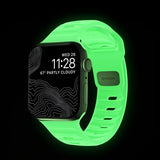 Nomad Apple Watch 38/40/41/42mm ranneke Sport Band Glow 2.0