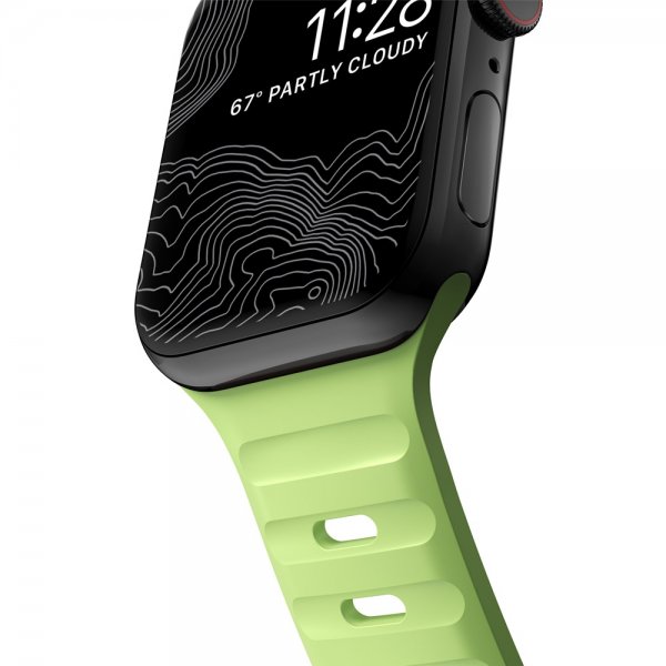 Nomad Apple Watch 38/40/41/42mm ranneke Sport Band Glow 2.0