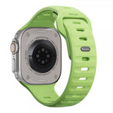 Nomad Apple Watch 44/45/46mm/Apple Watch Ultra -ranneke Sport Band Glow 2.0