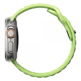 Nomad Apple Watch 44/45/46mm/Apple Watch Ultra -ranneke Sport Band Glow 2.0