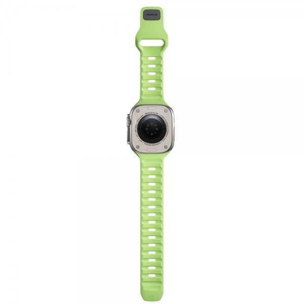 Nomad Apple Watch 44/45/46mm/Apple Watch Ultra -ranneke Sport Band Glow 2.0