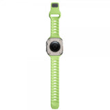 Nomad Apple Watch 44/45/46mm/Apple Watch Ultra -ranneke Sport Band Glow 2.0