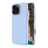 Rvelon iPhone 16 Pro Kuori Silikoni MagSafe Vaaleansininen