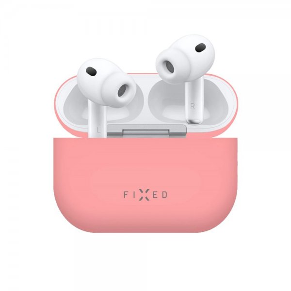 Kiinteät AirPods Pro 3 Silikonikuoret Silkkinen Pinkki