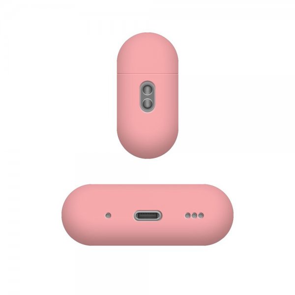 Kiinteät AirPods Pro 3 Silikonikuoret Silkkinen Pinkki