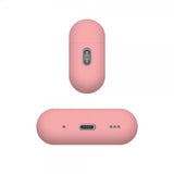 Kiinteät AirPods Pro 3 Silikonikuoret Silkkinen Pinkki