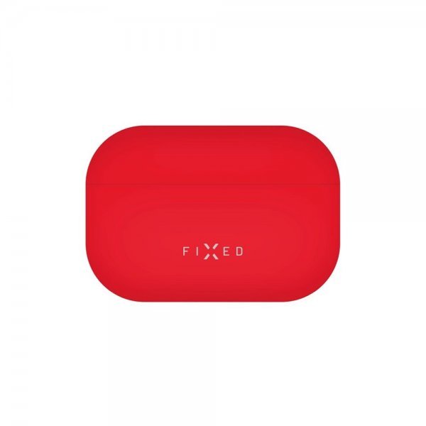 Fixed AirPods Pro 3 Kuori Silky Punainen