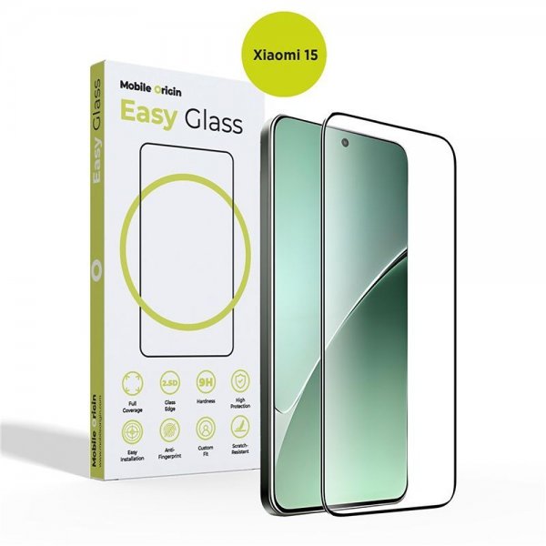 Mobile Origin Xiaomi 15 Näytönsuoja EasyGlass