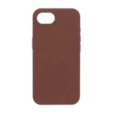 Rvelon iPhone 16e/17e silikonikuori MagSafe Ruskea