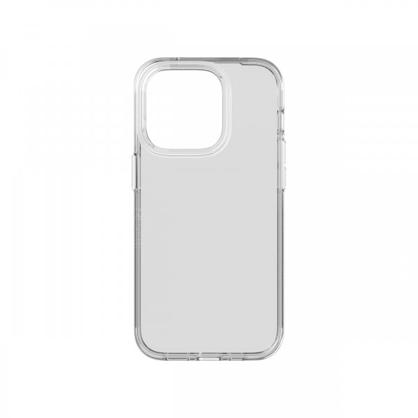 Tech21 iPhone 14 Pro -suojakuori Evo Lite läpinäkyvä