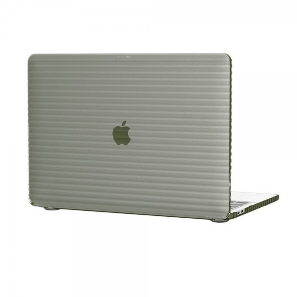 Tech21 MacBook Pro 13 M1/M2 (A2338) Suojakuori Evo Wave Vihreä