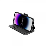 Tech21 iPhone 14 Pro kotelo Evo Lite Wallet musta